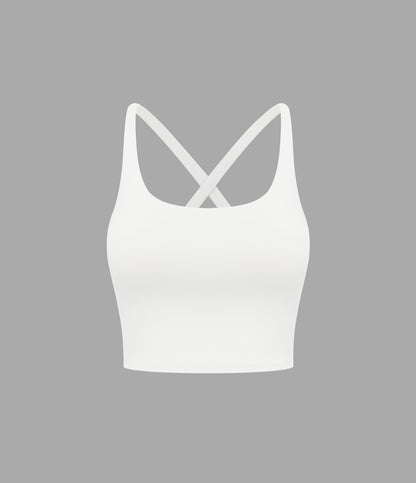 Noelle Tank — Almost Mauve