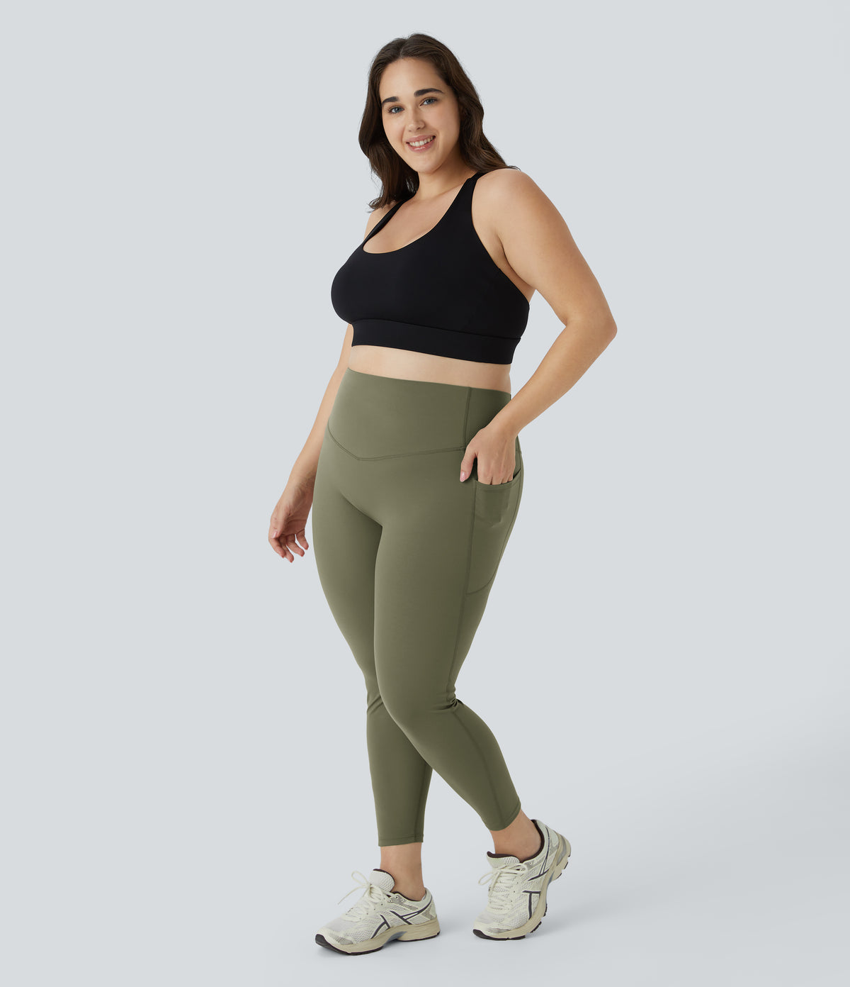 Briar Legging — Evening Red