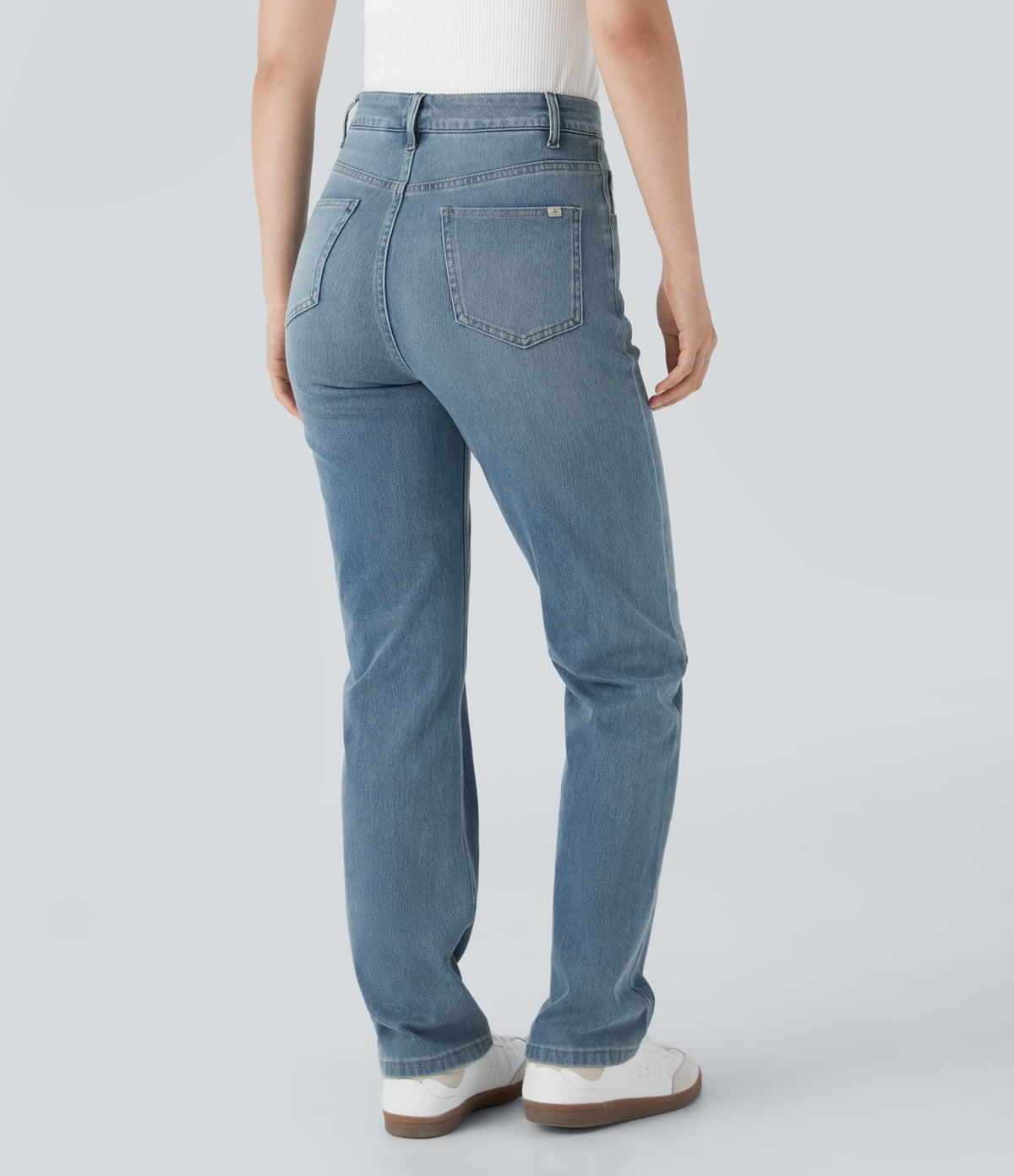 Cleo Jeans — Cedar Blue Denim
