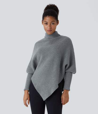 Gemma Sweater — Mottled Cloud Grey