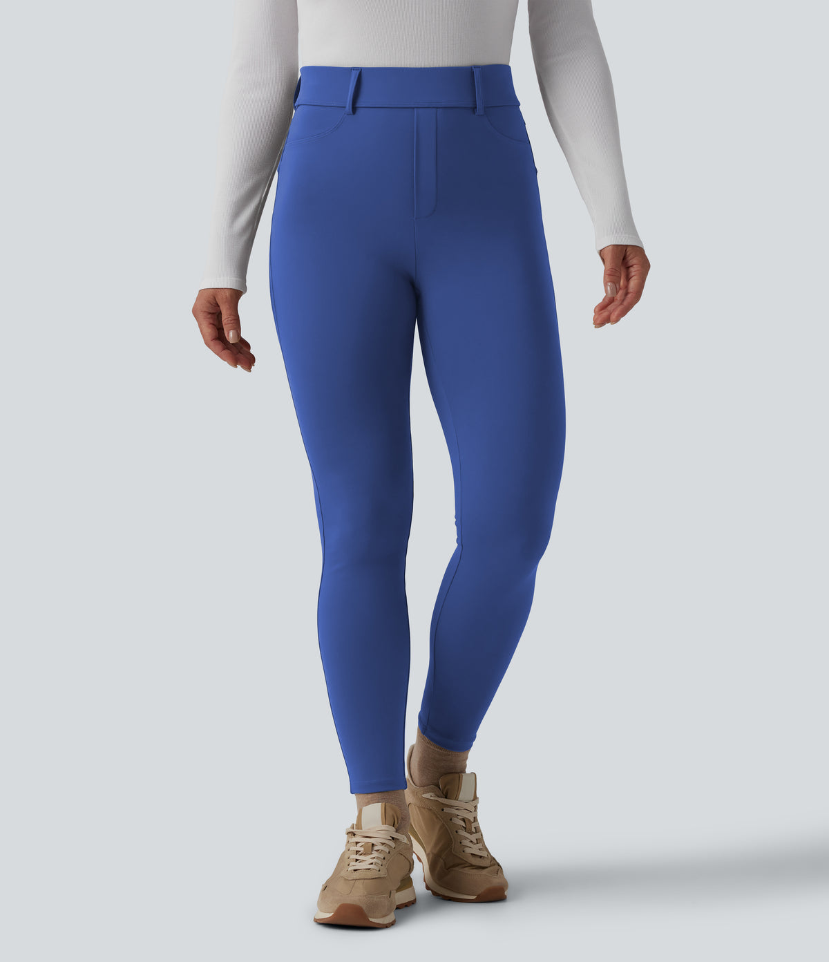 Sarai Legging — Deep Sapphire Blue