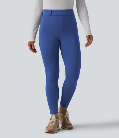 Sarai Legging — Deep Sapphire Blue