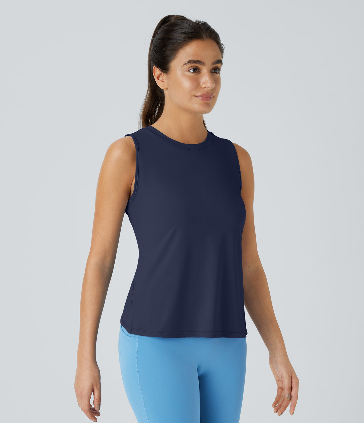 Estelle Tank — Dark Blue