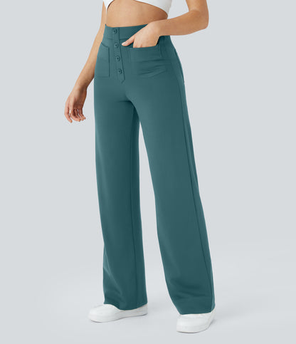 Isolde Pants — Atlantic Deep