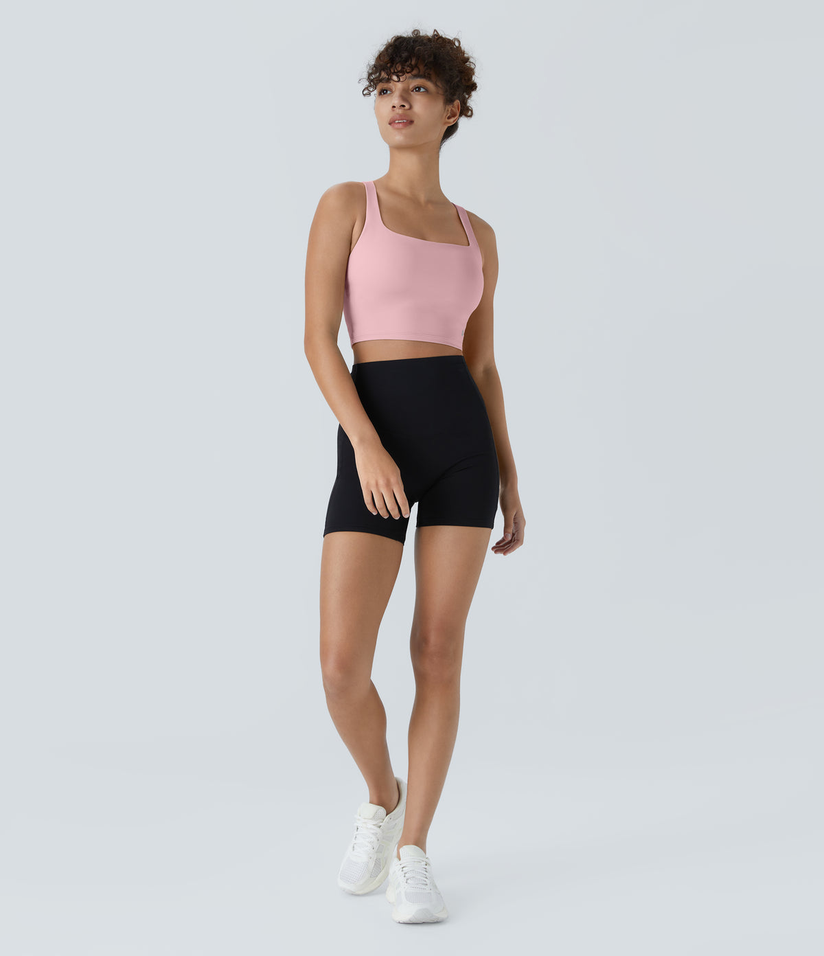 Celeste Tank — Peach Melba