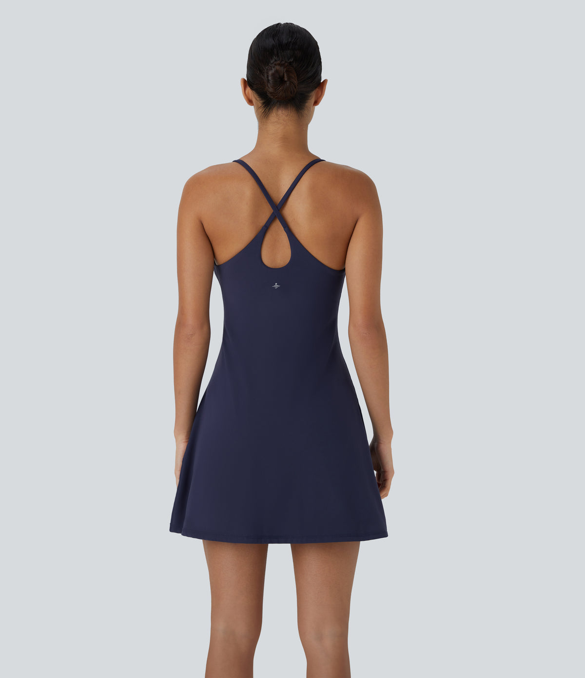 Petal Dress — Asparagus
