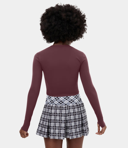 Aveline Zip Top — Peacoat