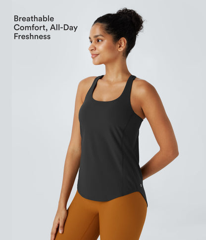 Maia Tank — Black