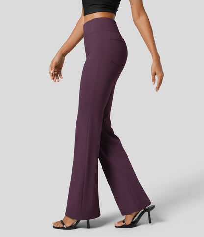 Delia Pants — Night's Purple