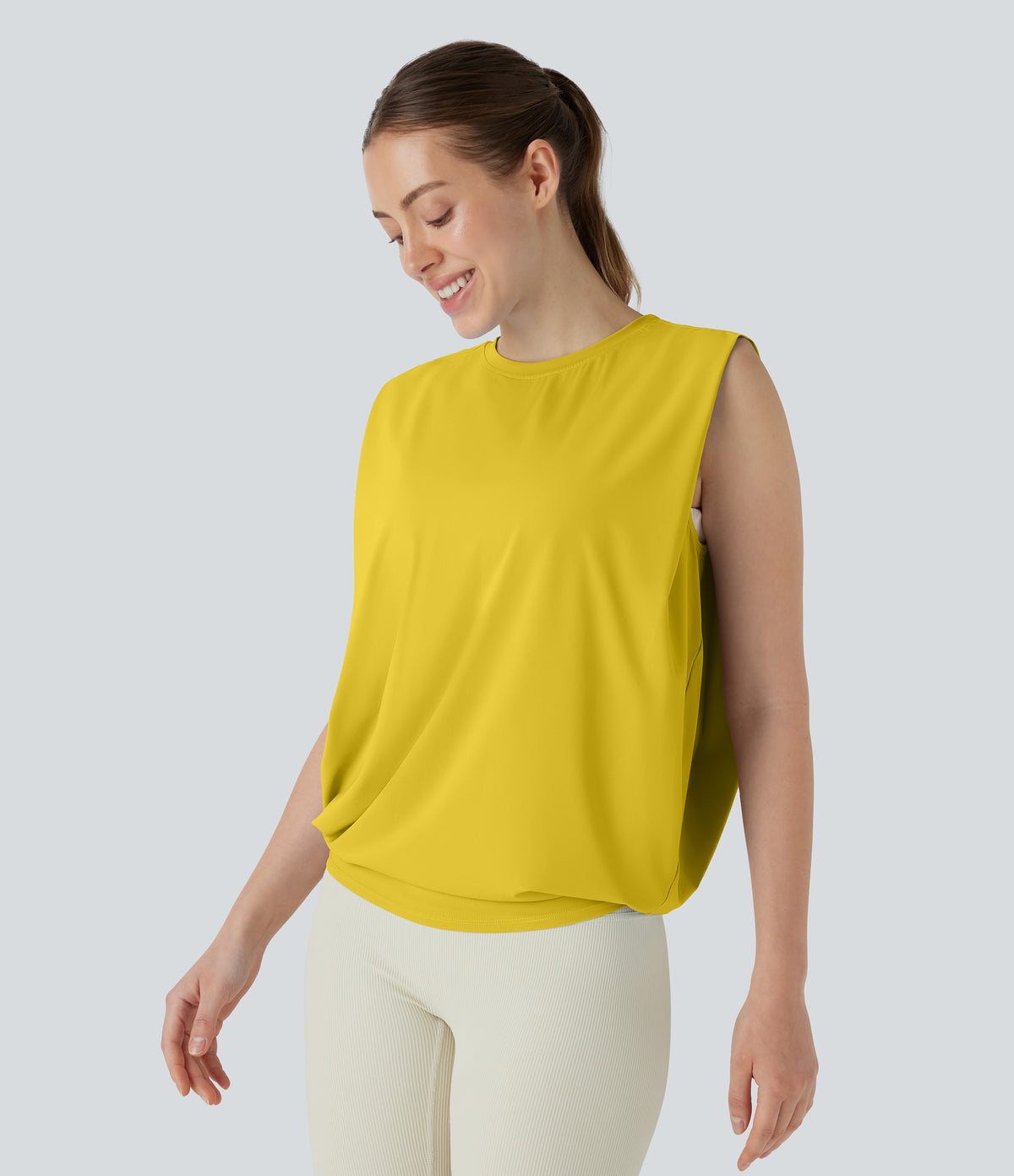 Lucia Tank — Mango Mint