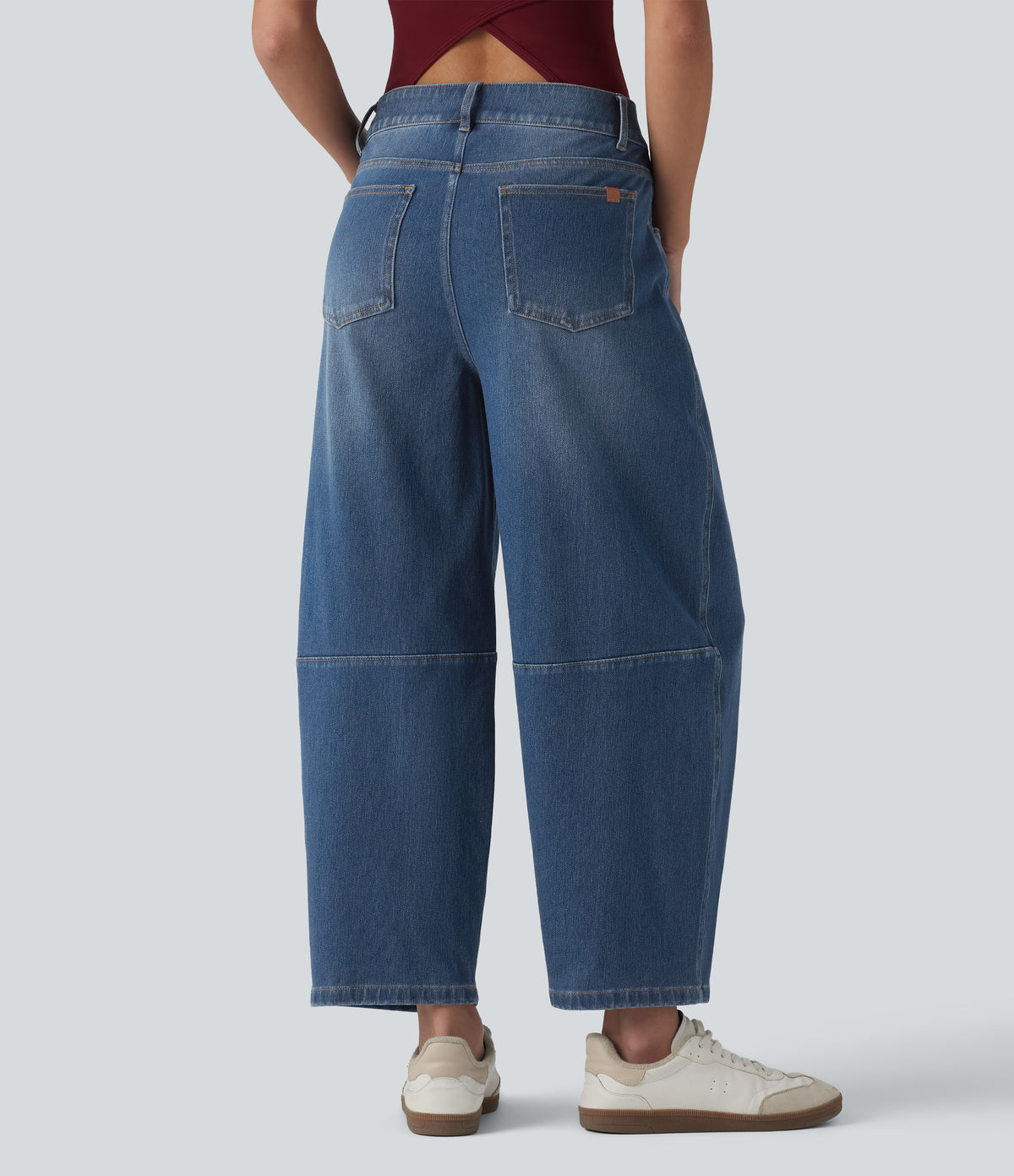 Rosina Jeans — Tide Blue Denim