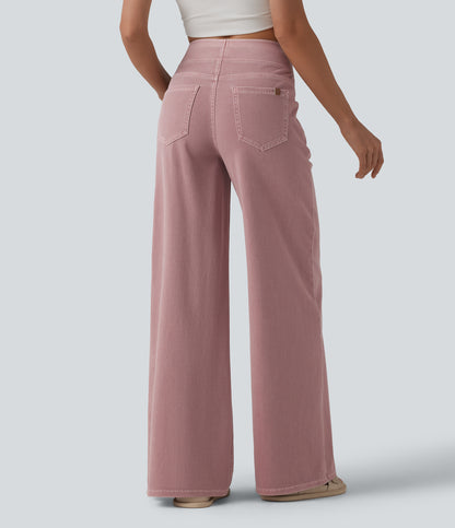 Margot Jeans — Soft Dune Blush