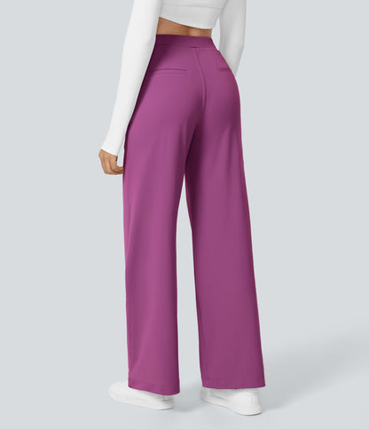 Acacia Pants — Deep Orchid