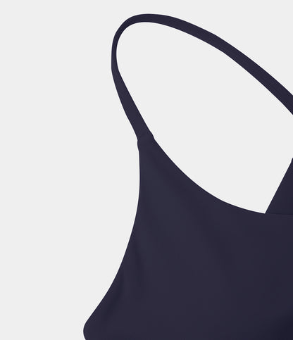 Violet Dress — Lotus Blue