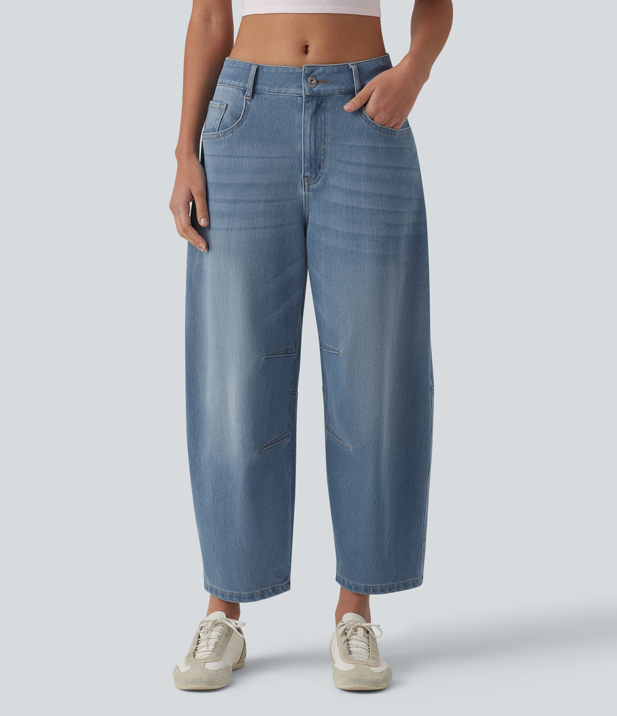 Rosina Jeans — Malibu Blue Denim