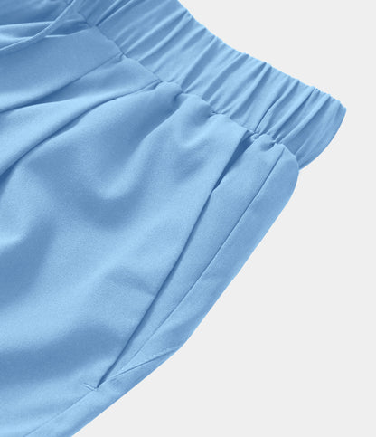 Sunday Short — Dark Jade Grey