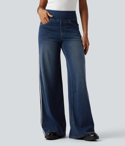 Peony Jeans — Blue Surf Denim
