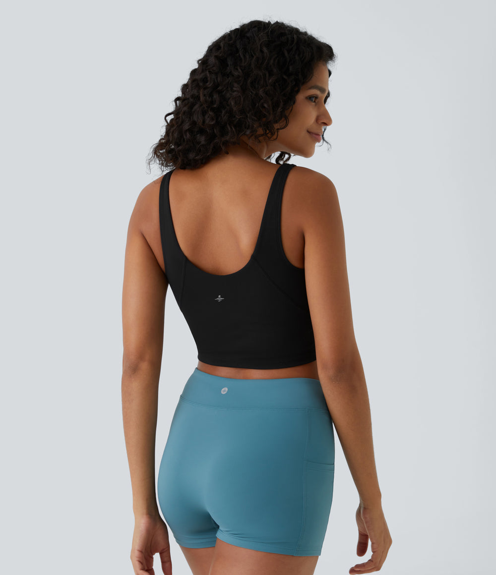 Poise Tank — Black