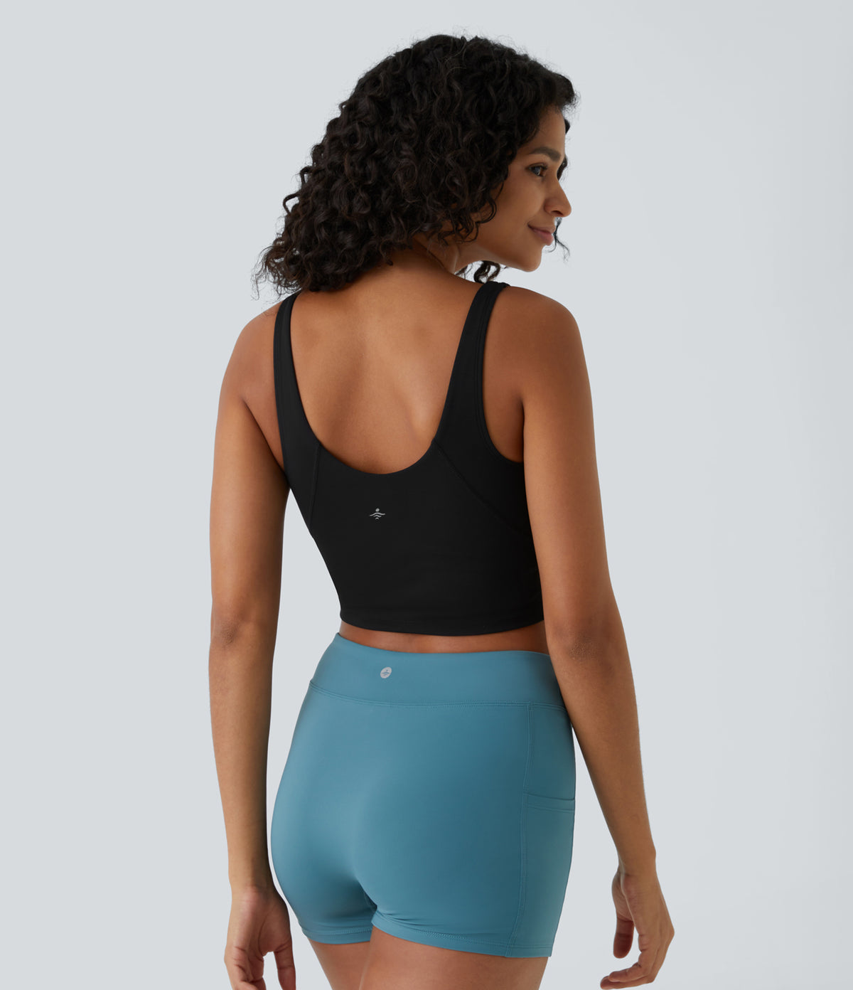 Poise Tank — Black