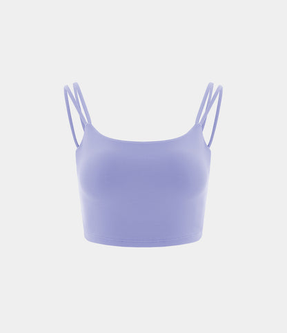 Lily Tank — Dreamy Peach Pink