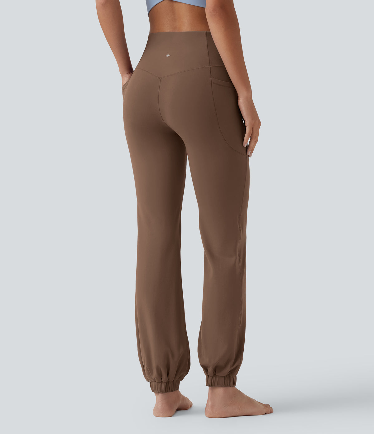 Saskia Jogger — Soft Silt