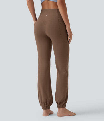 Saskia Jogger — Soft Silt