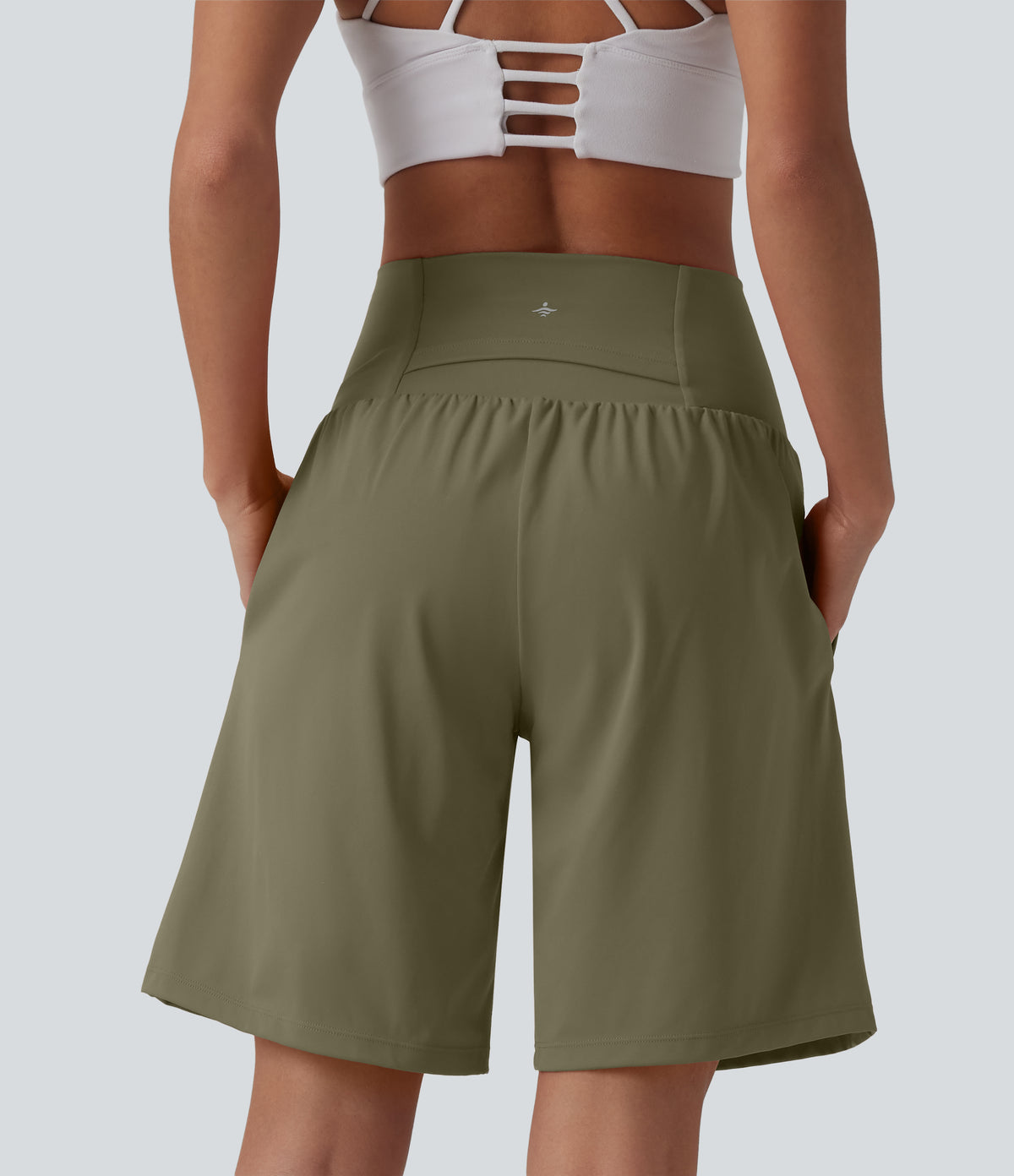 Gaia Short — Withered Green