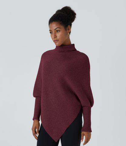 Gemma Sweater — Red Violet
