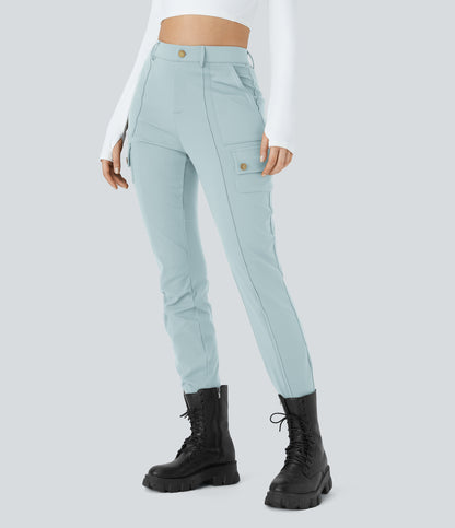 Cassia Pants — Baby Blue