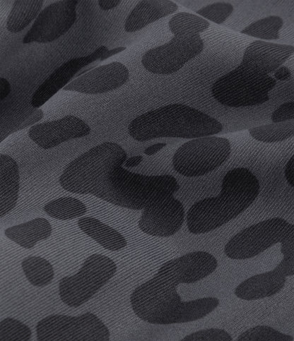 Dahlia Biker Short — Asphalt
