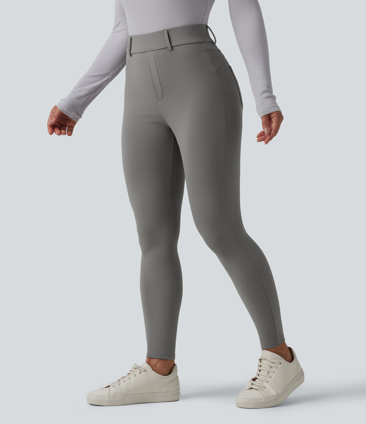 Sarai Legging — Silent Storm