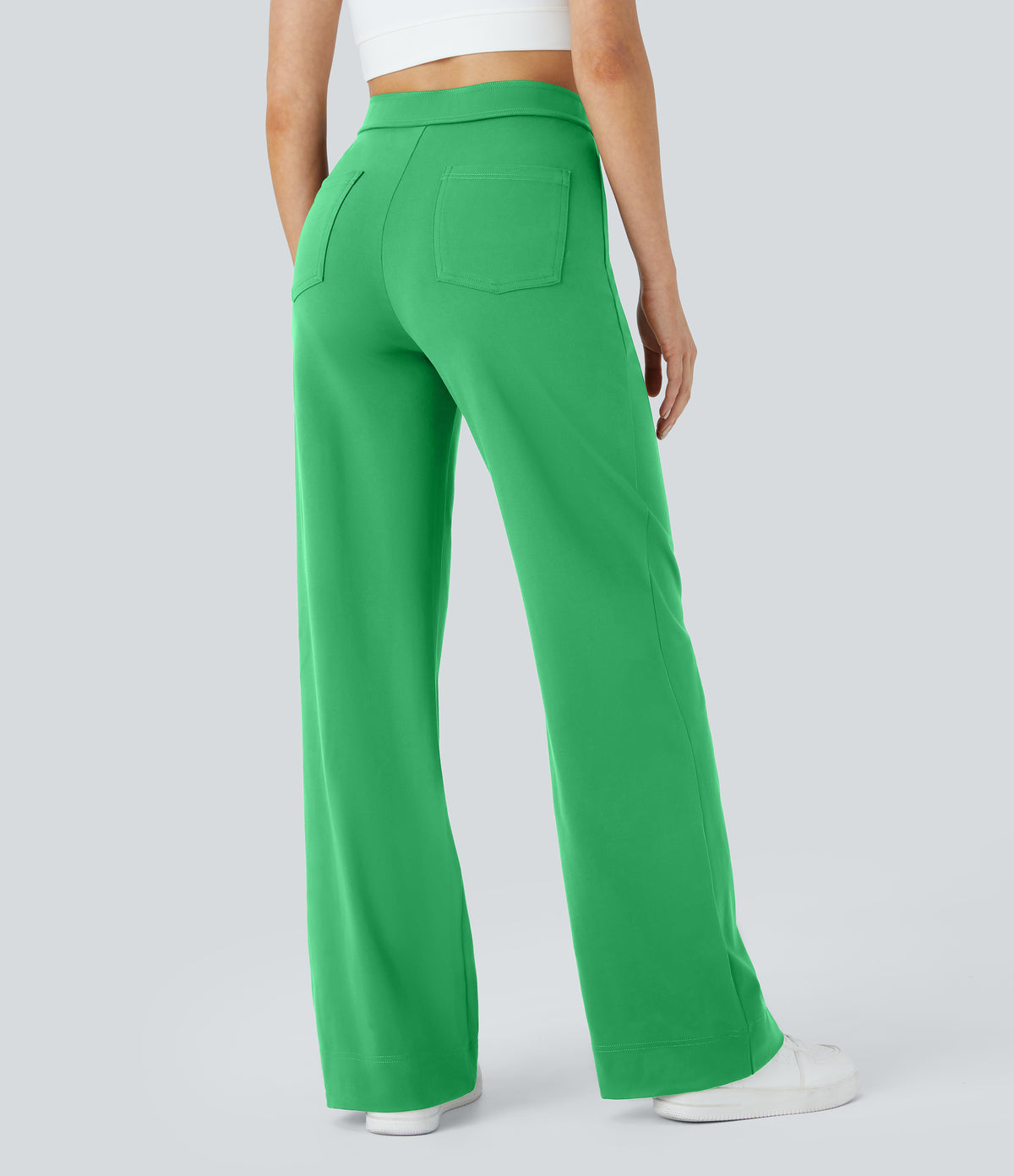 Isolde Pants — Irish Green