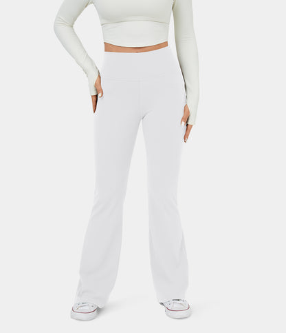 Willow Flare Legging — Black