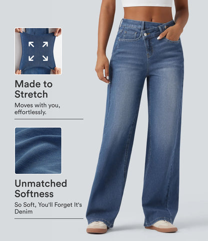 Lumi Jeans — Tide Blue Denim