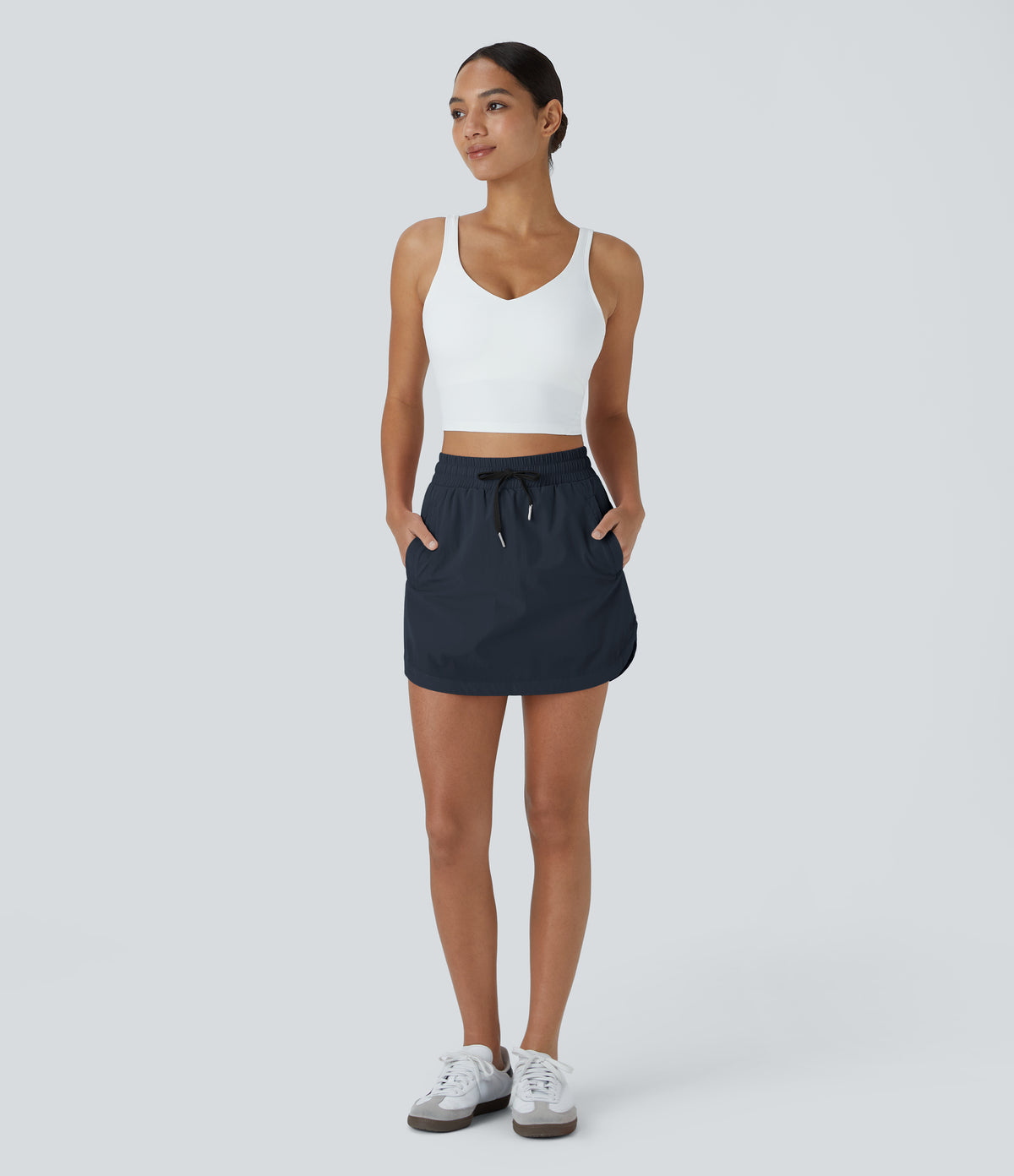 Meadow Skirt — Twilight Green