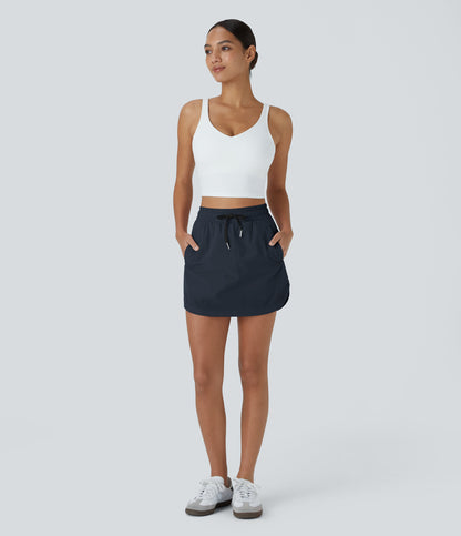 Meadow Skirt — Twilight Green