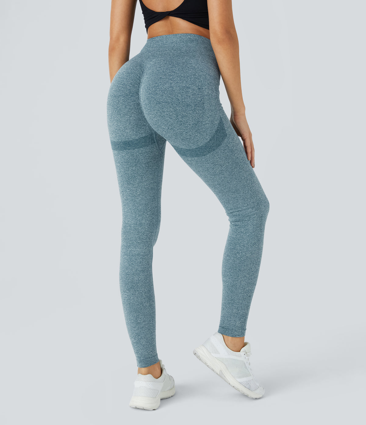 Willow Legging — Winter Moss