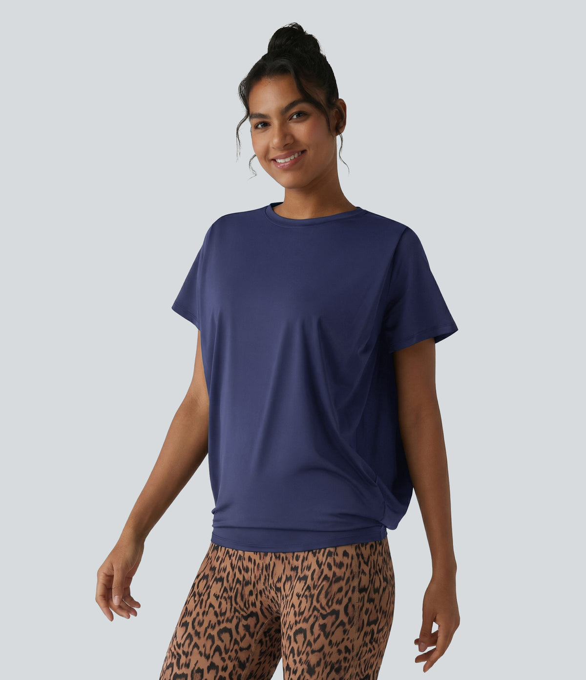 Primrose Top — Patriot Blue
