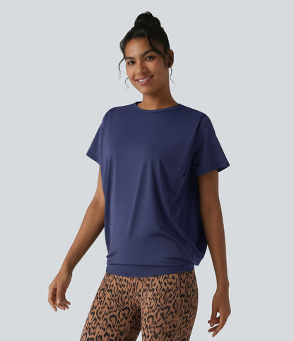 Primrose Top — Patriot Blue