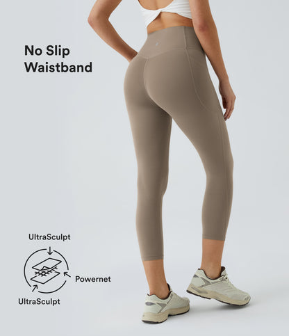 Rhea Capri Legging — Dawn Brown