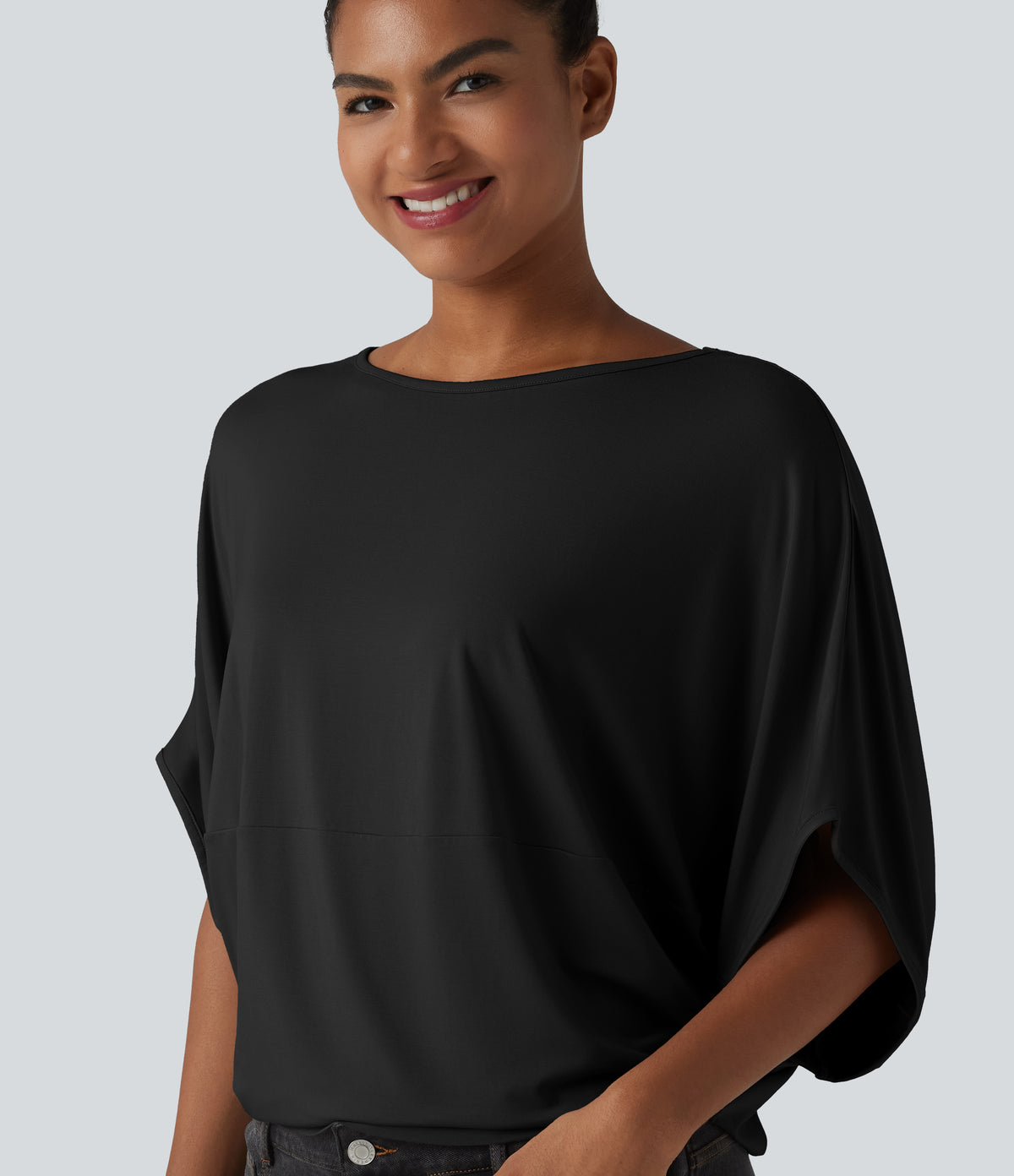 Indira Top — Black