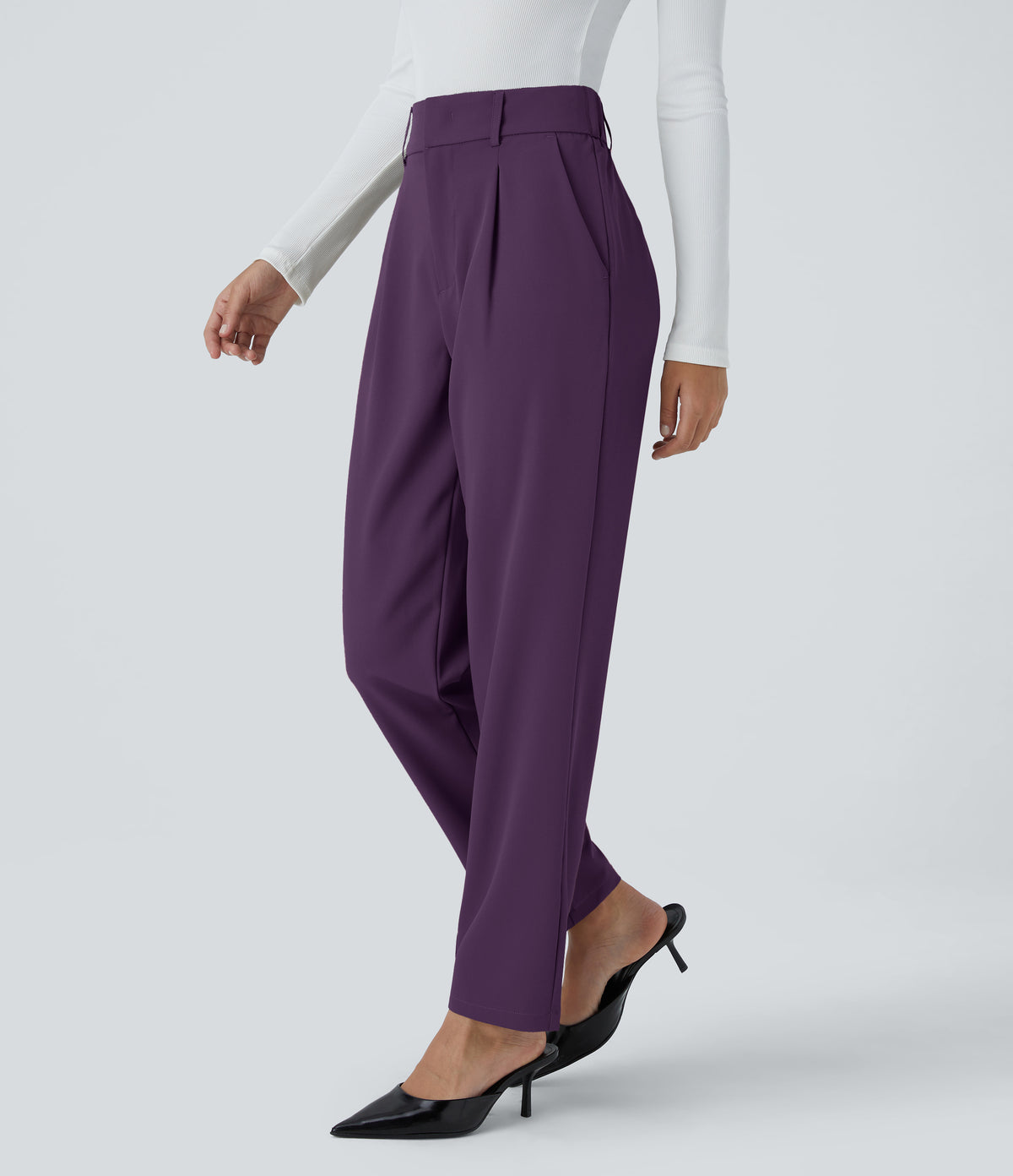 Maisie Pants — Blackberry Cordial