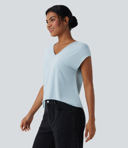 Oona T-Shirt — Baby Blue