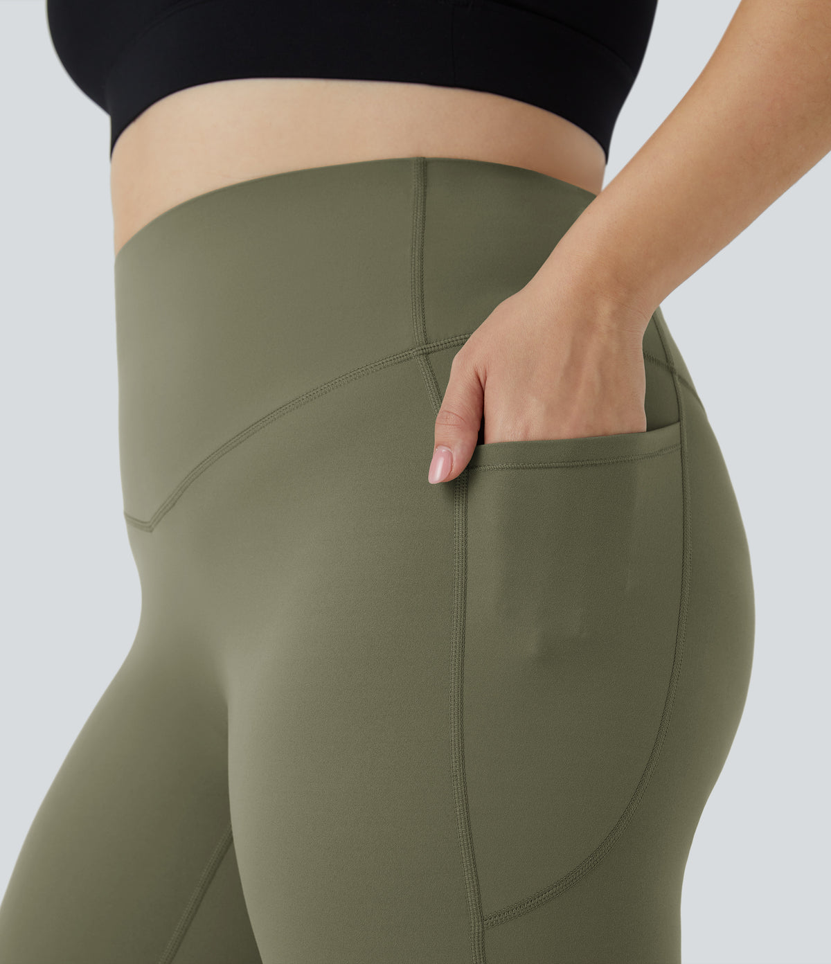 Briar Legging — Evening Red