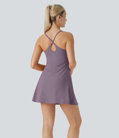 Petal Dress — Ume Purple