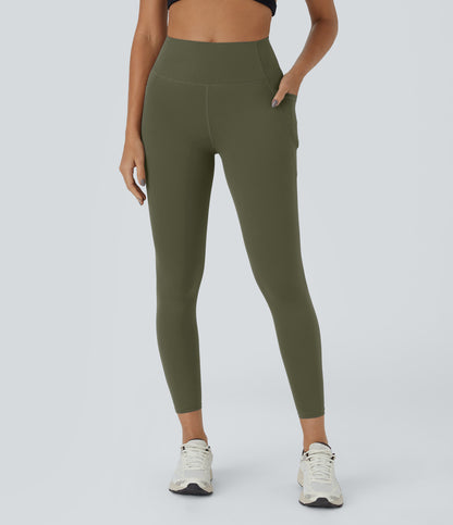 Aspen Legging — Grass Grey Green