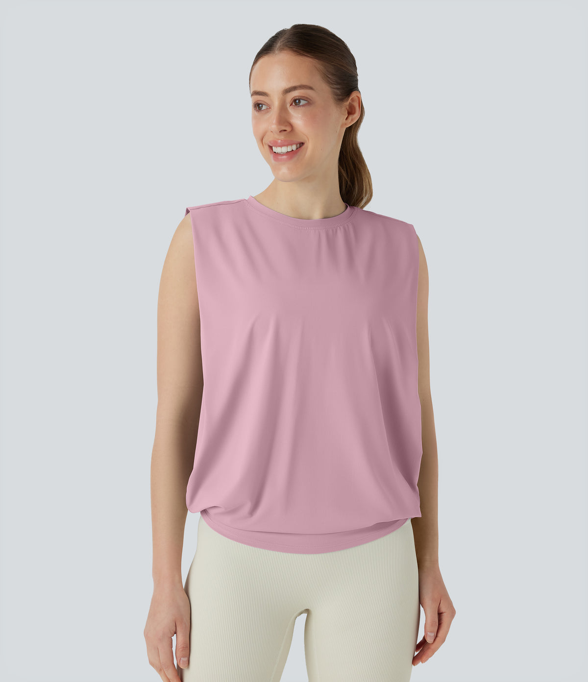 Lucia Tank — Pink Nectar