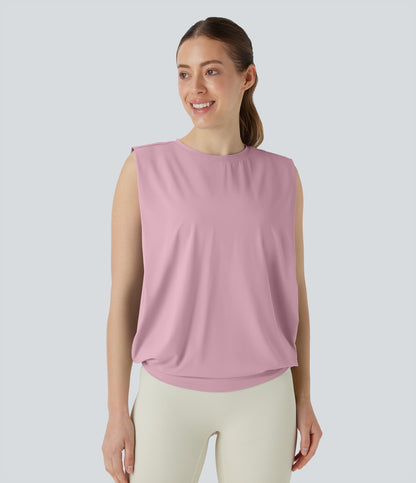 Lucia Tank — Pink Nectar