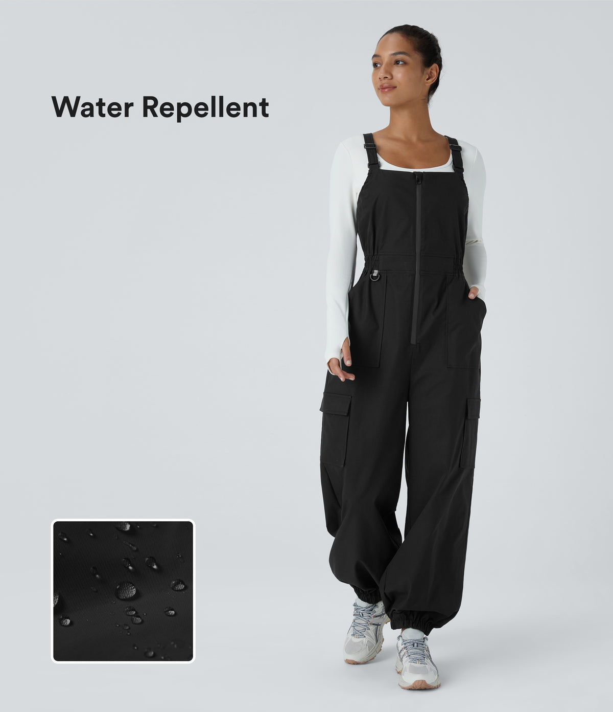 Rowen Overall — Black