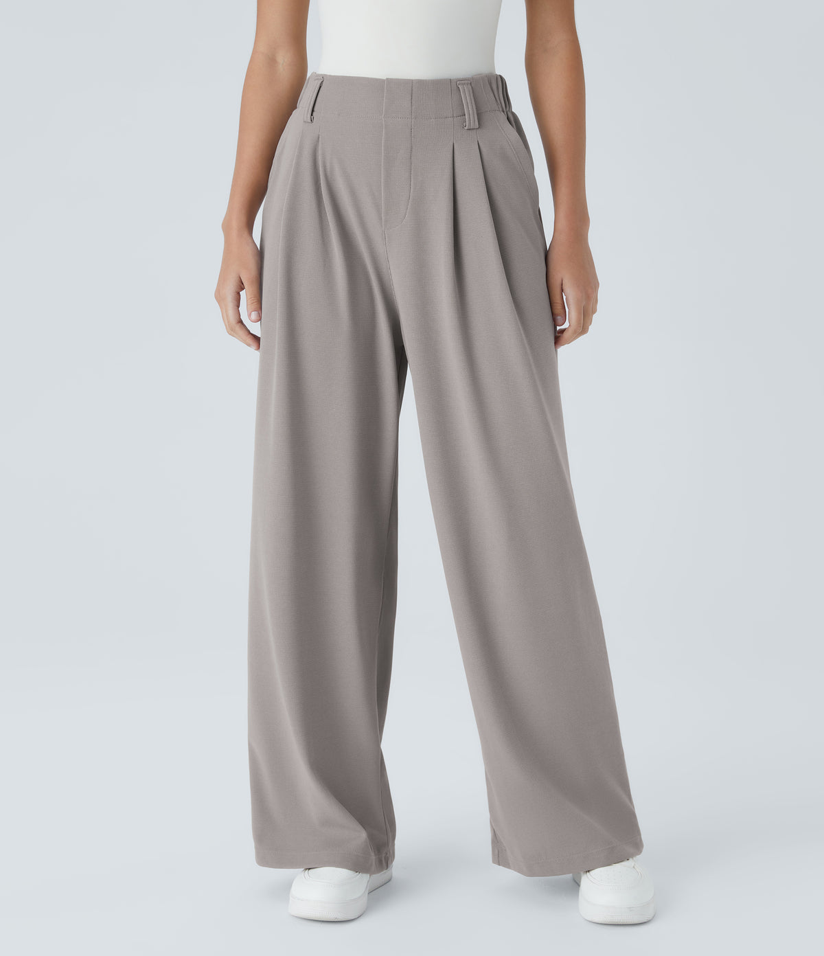 Aurora Pants — Mink Ash